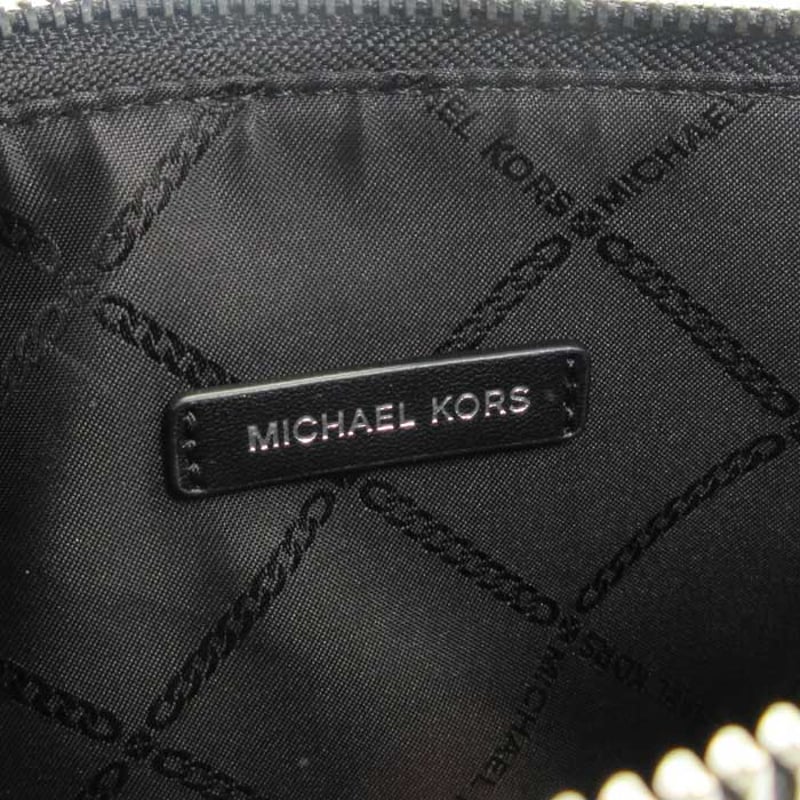 マイケルコース ショルダーバッグ MICHAEL KORS クロコ調 チェーン