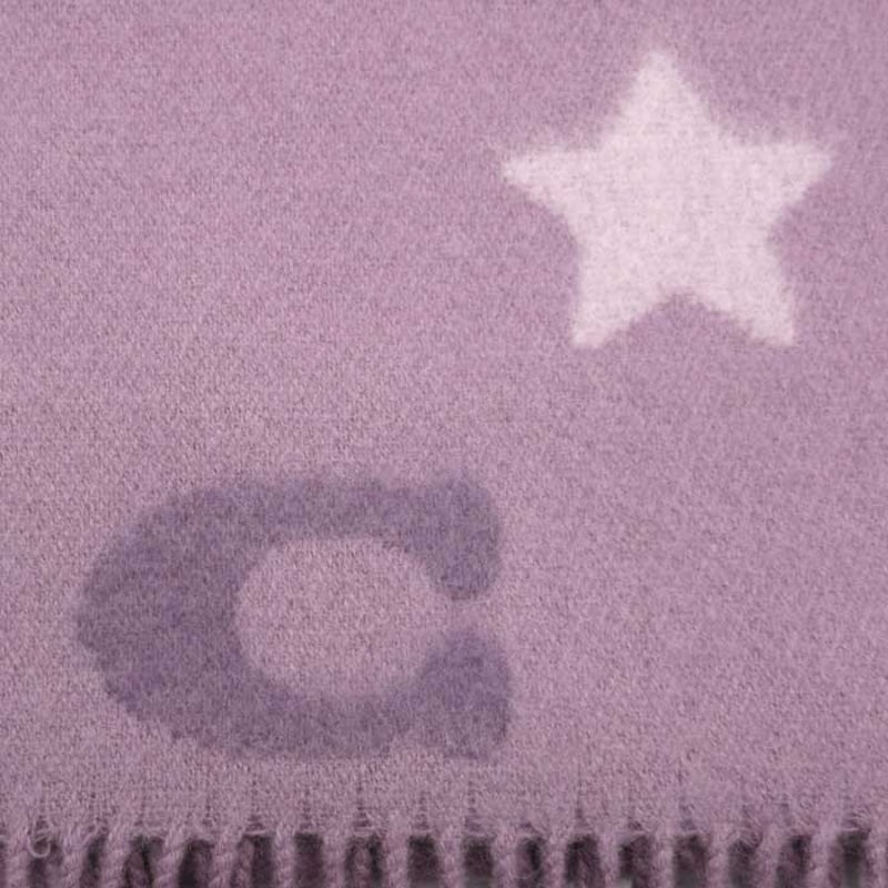 コーチ アパレル COACH スターズ アンド ハート プリント ウール