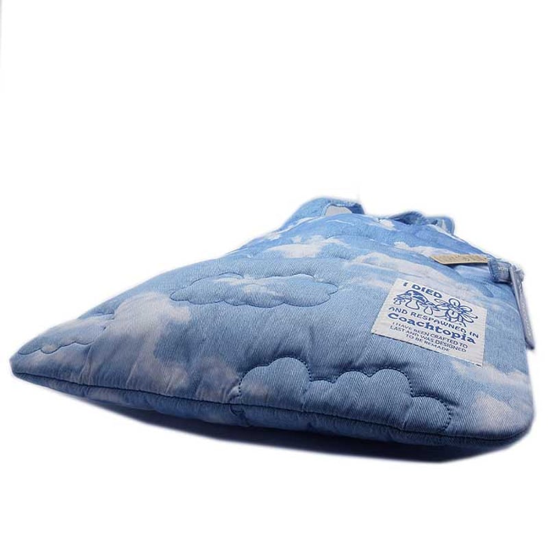 ✨コーチ トートバッグ COACHTOPIA ループ キルテッド クラウド