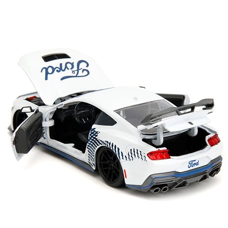 JADATOYS 1:24 BTM 2024 Ford Mustang Dark Horse ミニカー
