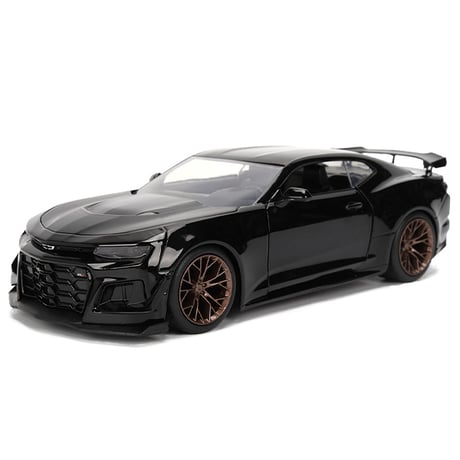 JADATOYS 1:24ワイルドスピードダイキャストカー Chevrolette Camaro ZL1 1LE