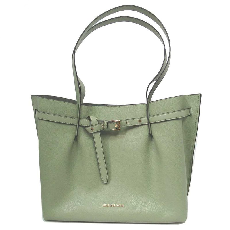 マイケルコース トートバッグ MICHAEL KORS エミリア レザー ラージ EW 