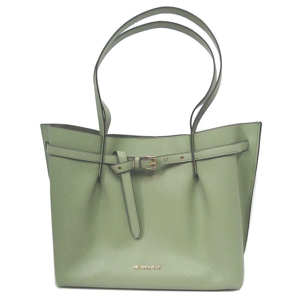 マイケルコース トートバッグ MICHAEL KORS エミリア レザー ラージ EW 