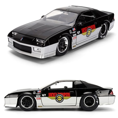 JADATOYS 1:24 BTM 1985 Chevy Camaro Z28 ミニカー