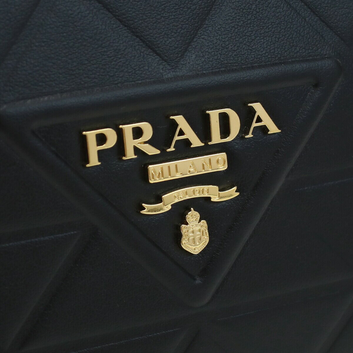 PRADA プラダ 1ML018 二折財布小銭入付き NERO ブラック レディース