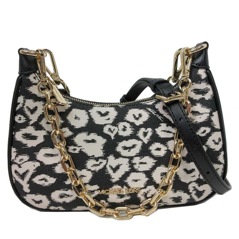 MICHAELKORSショルダーバッグ ハンドバッグ アニマル柄