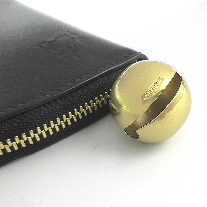 ✨新品未使用✨　BURBERRY コインケース　小銭入れ　バイカラー　ホック付き Burberry バーバリー コインケース 小銭入れ キーチェーン付き