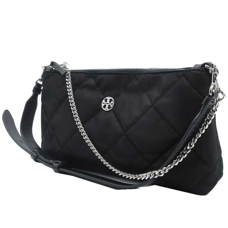 Tory Burch 黒 キルティングデザイン ショルダーバッグ トリーバーチ