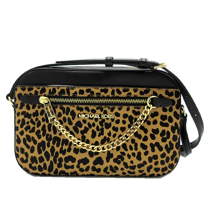 ✨️美品✨️MICHAEL KORS レオパード ボディバッグ ウエストポーチ TO:RCH トーチ レオパード柄 ウエストポーチ ボディバッグ