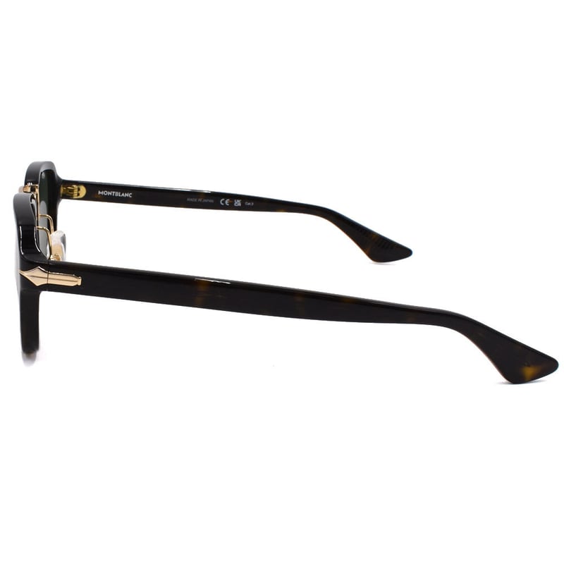 【美品】Mont-Blancサングラス B0016_PC_HAZEL_CHAMPAGNE_BRN-1