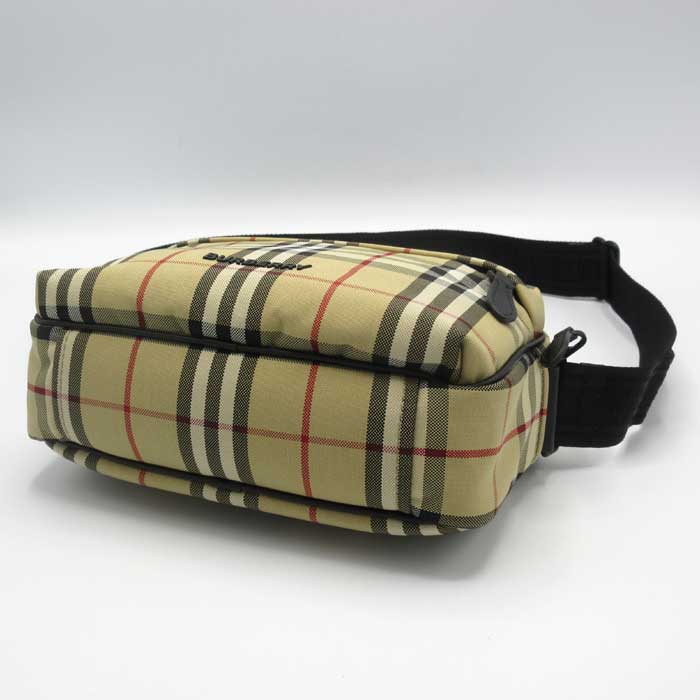 バーバリー ショルダーバッグ BURBERRY PADDY BAG ナイロン カメラ