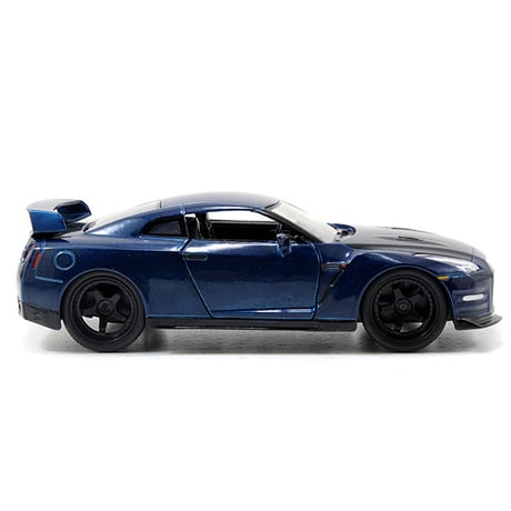 JADATOYS 1:32 ワイルドスピードダイキャストカー BRIAN'S NISSAN GT-R R35