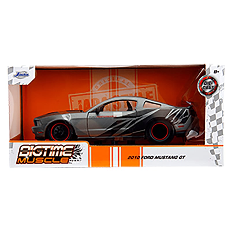 Jada Toys Ford Mustang GT ミニカー JADATOYS 1:24 BTM 2010 Ford Mustang GT ミニカー | I