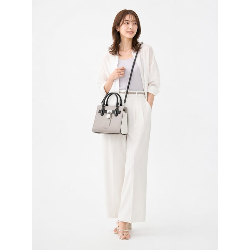 🎀MICHAEL KORS OUTLET 【日本限定】HAMILTON サッチェル スモール