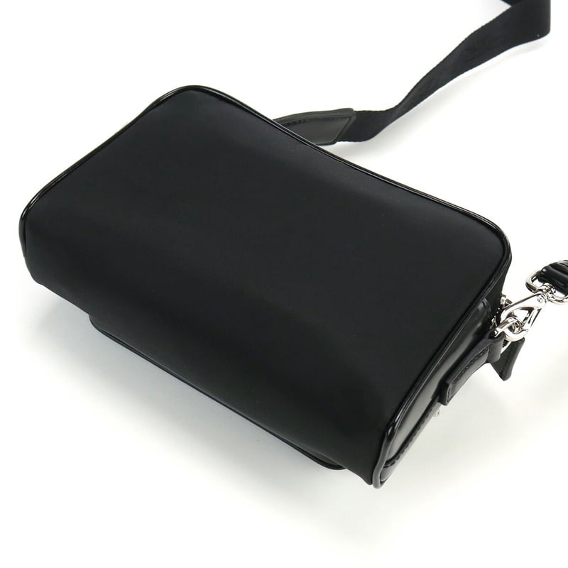 プラダ PRADA Re-Nylon xブラッシュドレザー ショルダーバッグ 2VH172 7 