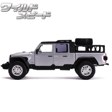 JADATOYS 1:24ワイルドスピード ダイキャストカー 2020 JEEP GLADIATOR