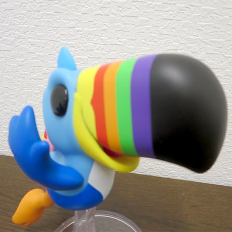 POP! AD ICONS VINYL FIGURE Kellogg's FROOT LOOPS TOUCAN SAM 【FUNKO】