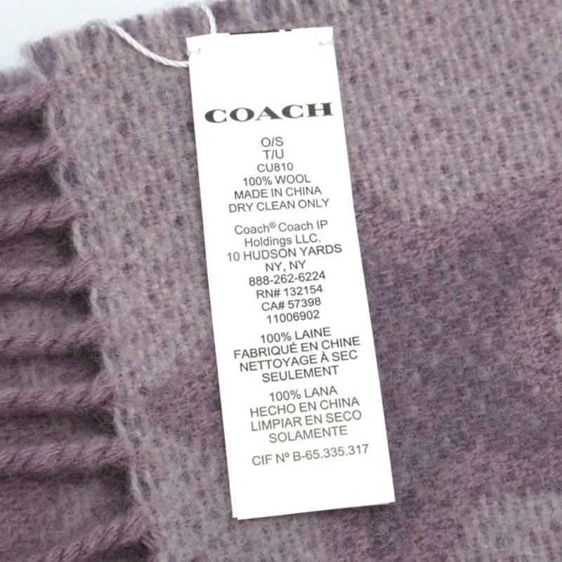 コーチ アパレル COACH スターズ アンド ハート プリント ウール