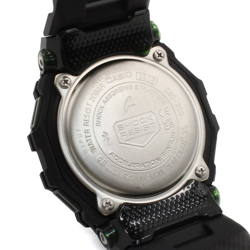 CASIO カシオ G-SHOCK Gショック GBD-200UU-1DR DIGITAL G