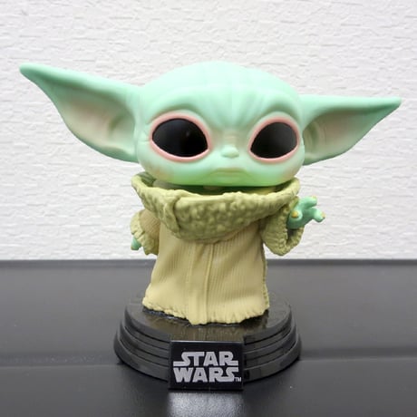 POP! VINYL FIGURE STAR WARS THE MANDALORIAN THE CHILD【FUNKO】