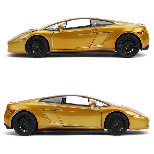 JADATOYS 1:24 ワイルドスピードダイキャストカー LAMBORGHINI