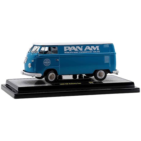 M2 MACHINES PAN AM 1:24 1960 Volkswagen Delivery Van 【パンナム】ミニカー
