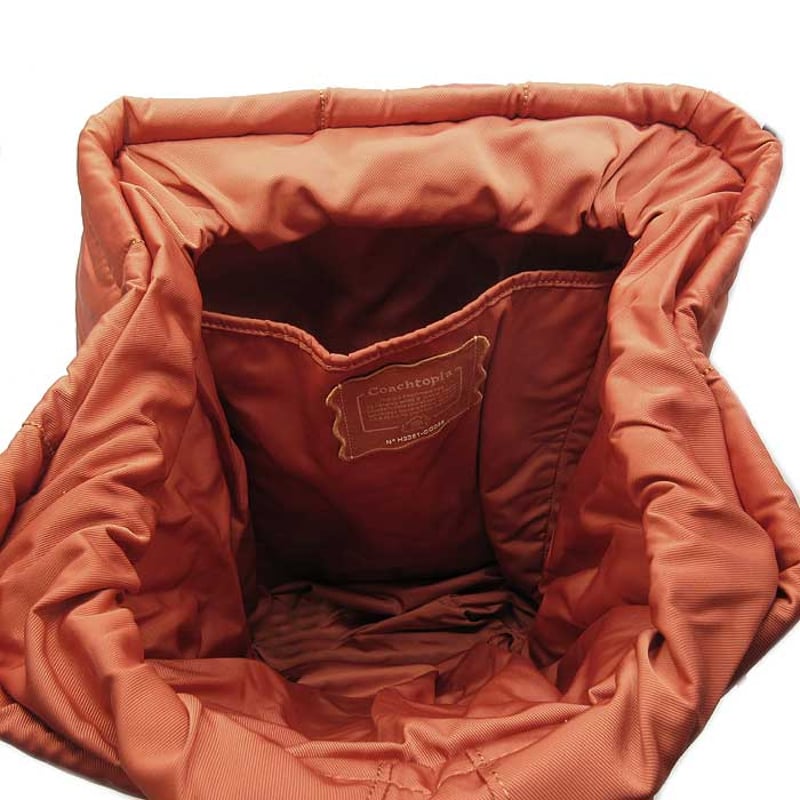 🎀コーチ リュック COACHTOPIA ループ リサイクル ポリエステル バック