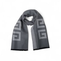 ジバンシー GIVENCHY マフラー GV3518-J6262-003 ユニセックス メンズ レディース グレー マフラー