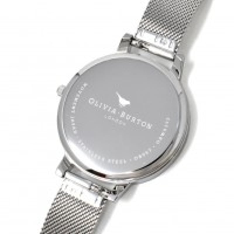 OLIVIA BURTON オリビアバートン OB16MF09 メッシュ 腕時計 Amazon | オリビアバートン OLIVIA BURTON 腕時計 OB16MF09