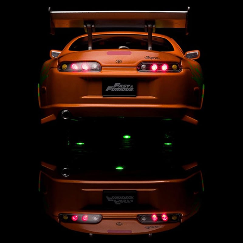 ワイルドスピード　1993 Toyota Supra 1/18 Amazon | JADATOYS 1:18 ワイルドスピードダイキャストカー