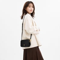 🎀コーチ COACH ミニ キャリー クロスボディ バッグ CEA02 IMBLK