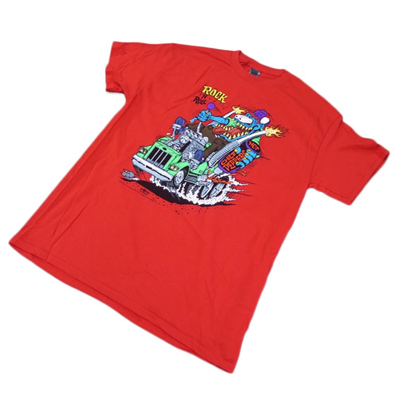 RAT FINK ラットフィンク Tシャツ CHILE PEPPER Lサイズ | ITUKL