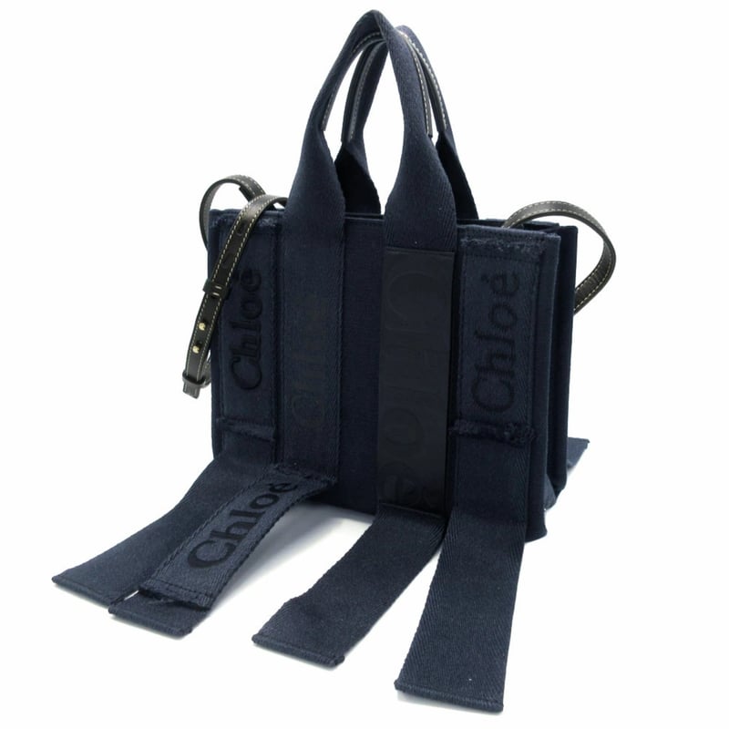 クロエ トートバッグ Chloe ウッディ スモール トート 2WAY 斜め クロエ トートバッグ Chloe ウッディ スモール トート 2WAY 斜め