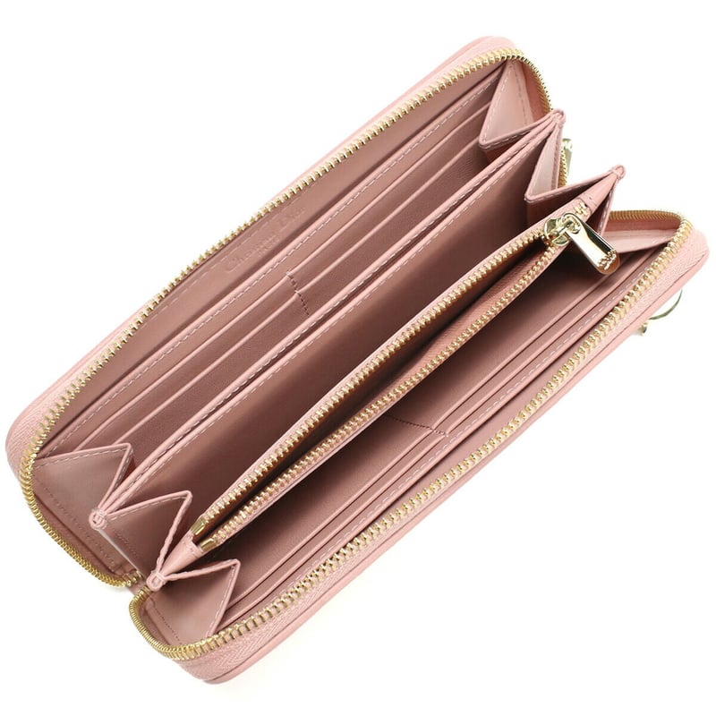 ディオール Christian Dior 長財布 ラウンドファスナー ブランド LADY ディオール Christian Dior 長財布 ラウンドファスナー ブランド LADY