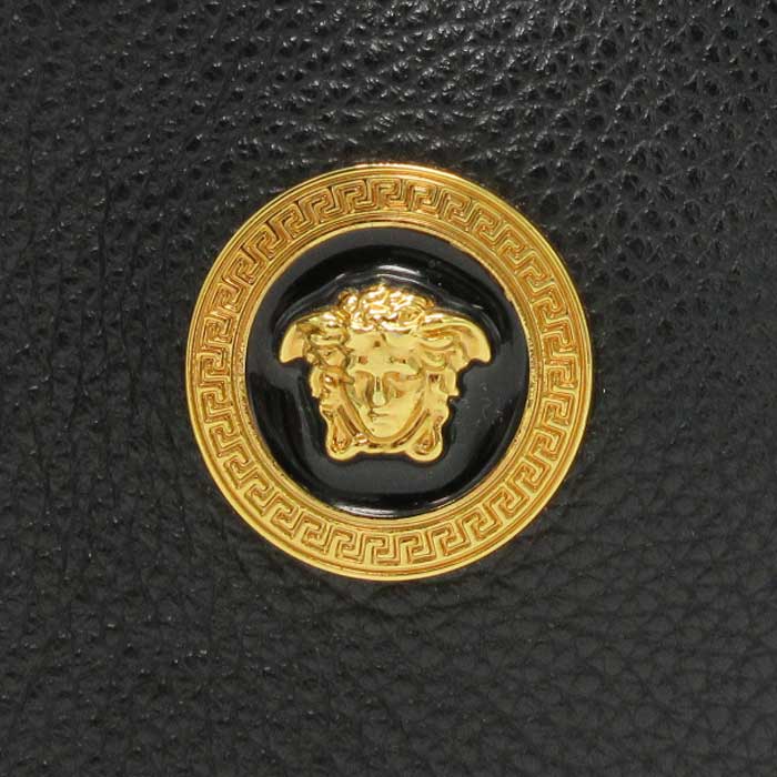 ヴェルサーチェ ショルダーバッグ VERSACE レザー ミニ クロスボディ  