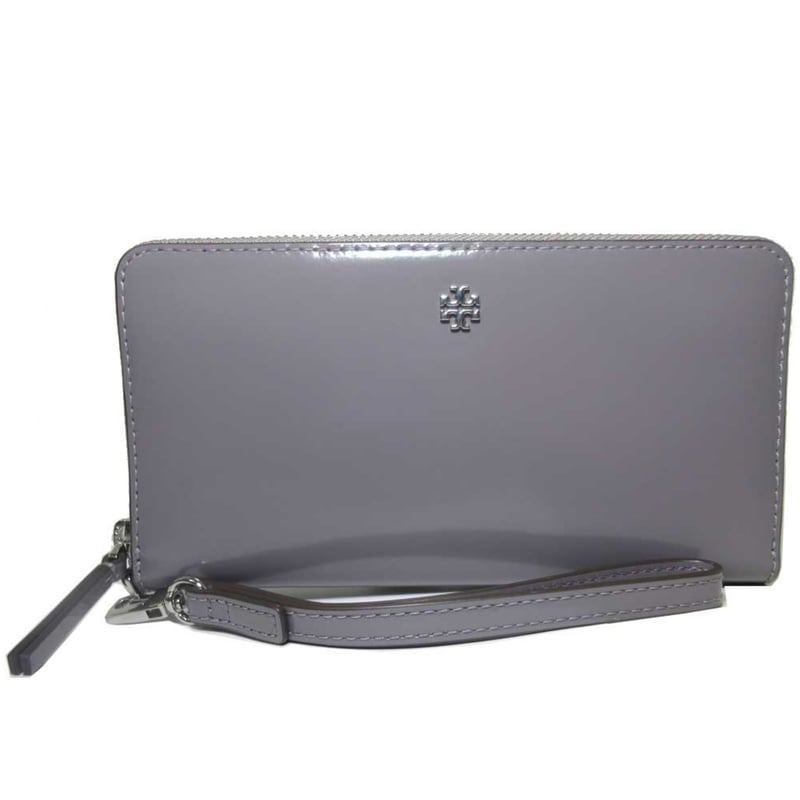 トリーバーチ 長財布 エマーソン パテント ジップ コンチネンタル