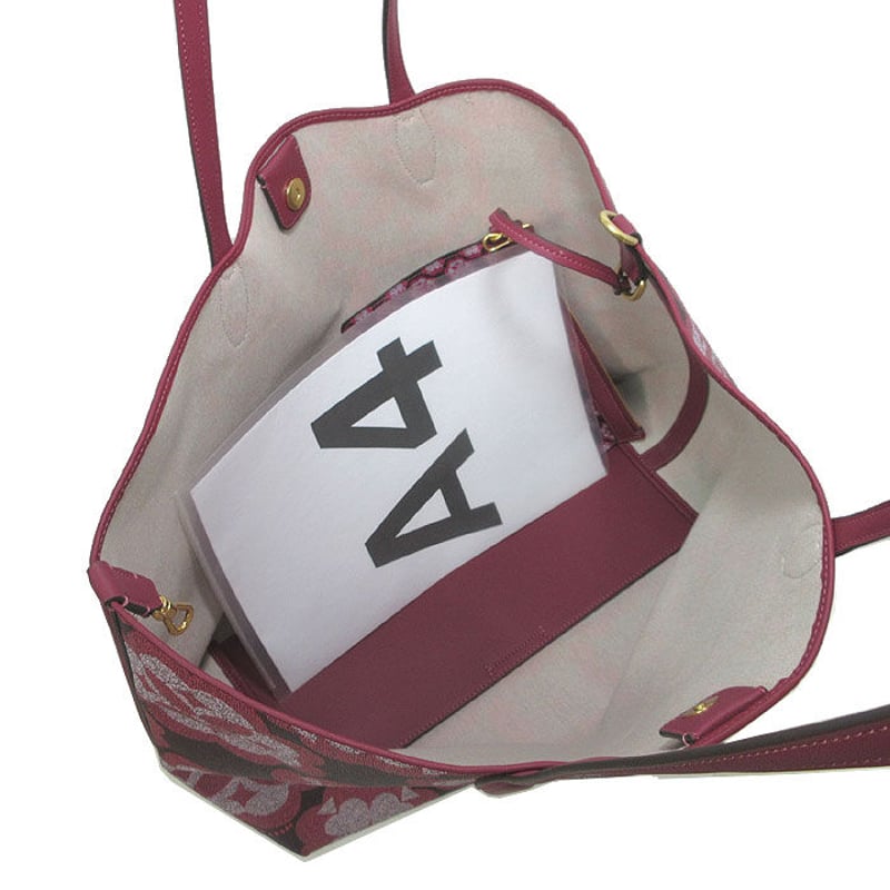 ケイトスペード トートバッグ PVC オーバーサイズ スペード フラワー  