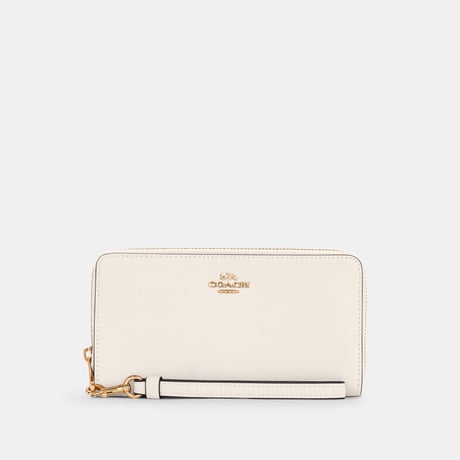 🎀コーチ COACH　ロング ジップ アラウンド ウォレット　C3441 IMCHK