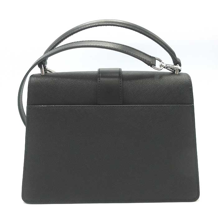 美品　マイケルコース　ショルダーバッグ　サフィアーノ　レザー　ロゴ　斜めがけ 公式アウトレット】SHEILA フォー サフィアーノ レザー センター