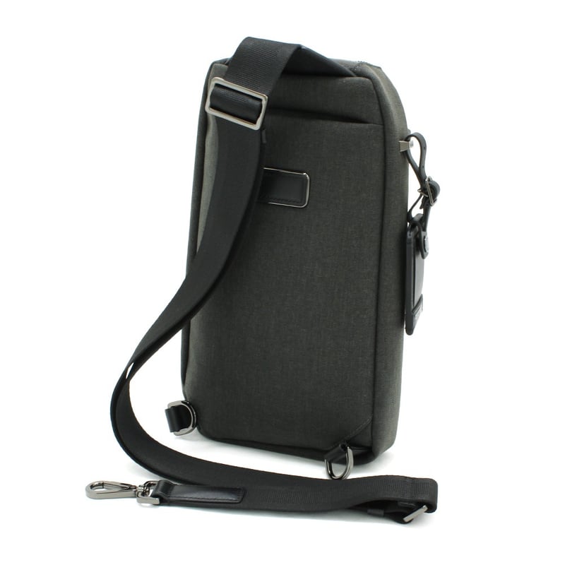 TUMI ショルダーバッグ 06602035GT HARRISON GREGORY チャコール Gregory Sling | TUMI