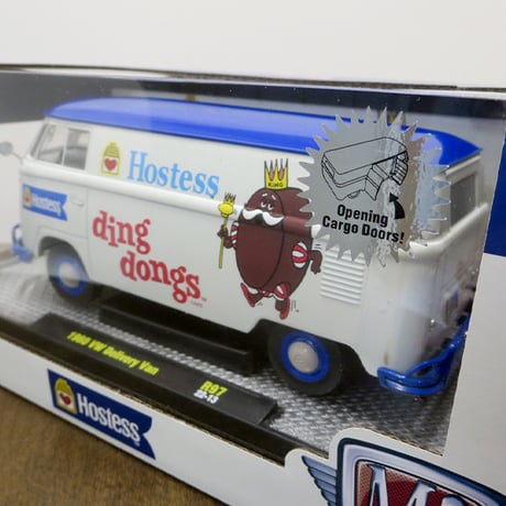 M2 MACHINES HOSTESS DING DONGS 1960 Volkswagen Delivery Van 【ホステス ディンドン】ミニカー