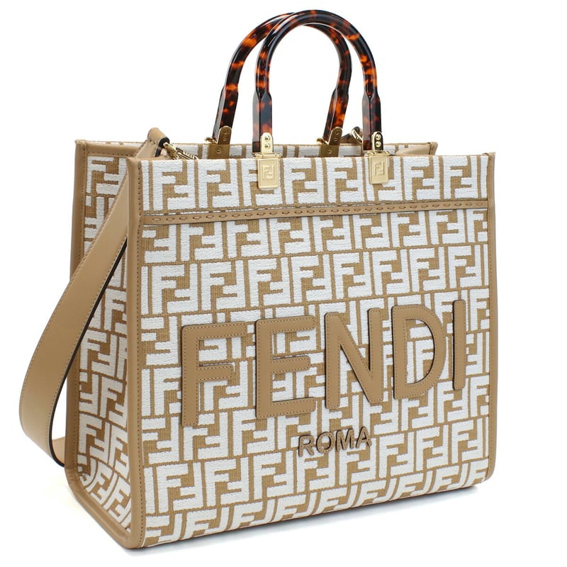 フェンディ FENDI サンシャイン ミディアム 2WAY トートバッグ フェンディ FENDI サンシャイン ミディアム 2WAY トートバッグ