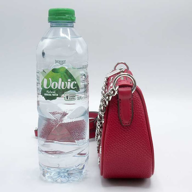 【新品】マイケルコース 35F5S1QC1V バッグ ショルダーバッグ MICHAEL KORS CARMELA メタルロゴ スタッズ チャーム スモール チェーン ポシェット クロスボディ 2WAY 斜め掛け アウトレット レディース マイケルコース ショルダーバッグ MICHAEL KORS スタッズ チャーム