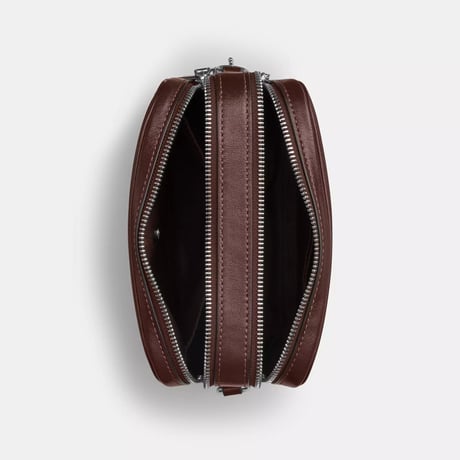 🎀COACH コーチ ミニ キャリー クロスボディ バッグ CEA02 SVMPL
