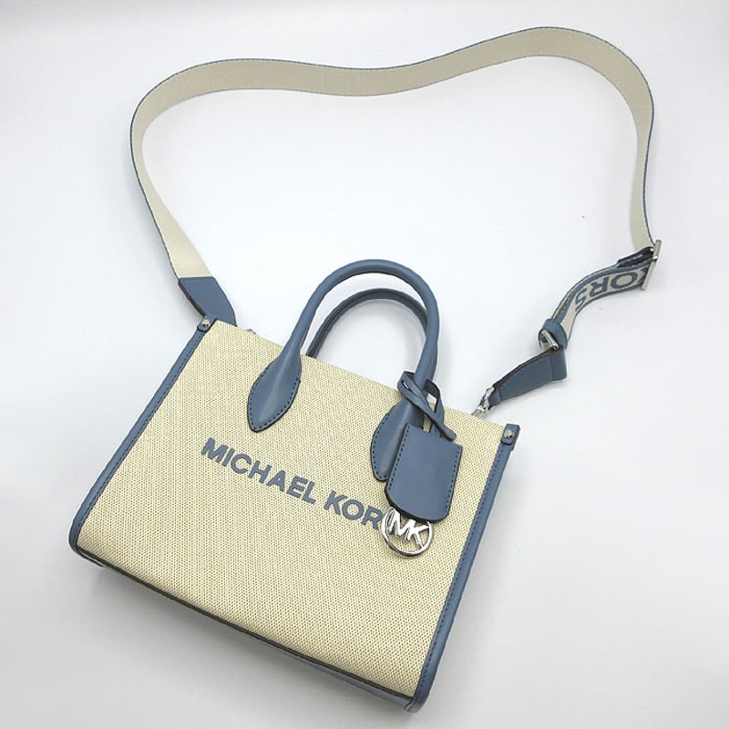 MICHAEL KORS マイケルコース ベルトバッグ ※ジッパートップ1つ紛失 MICHAEL KORS マイケルコース ベルトバッグ ※ジッパートップ1つ紛失