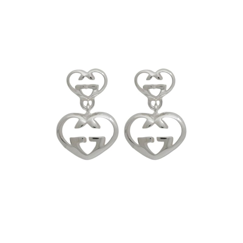 GUCCI グッチ ピアス シルバー 楽天市場】グッチ ピアス GUCCI スタッズピアス シルバー