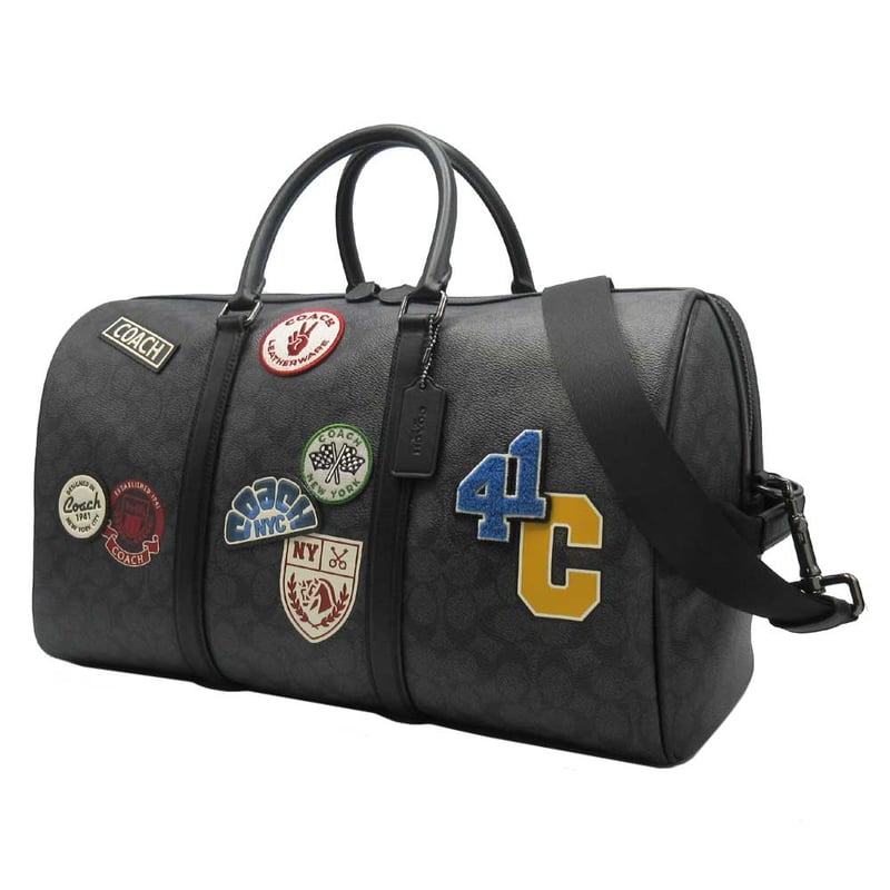 COACH コーチ ボストンバック シグネチャー 大容量 COACH（コーチ） ボストンバッグ コンパス バッグ 35・シグネチャー