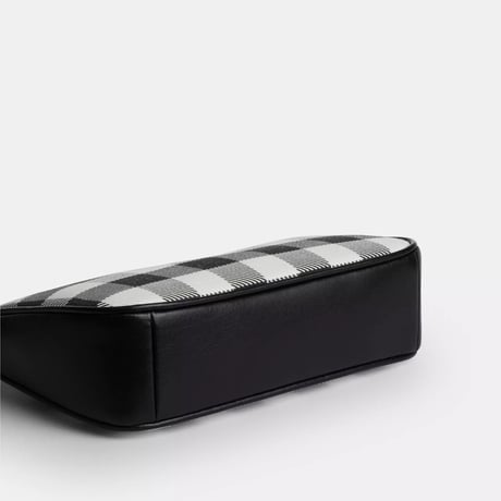 🎀コーチ COACH　ノリータ 19・ギンガム プリント アンド チャーム　CEN01 IMA47