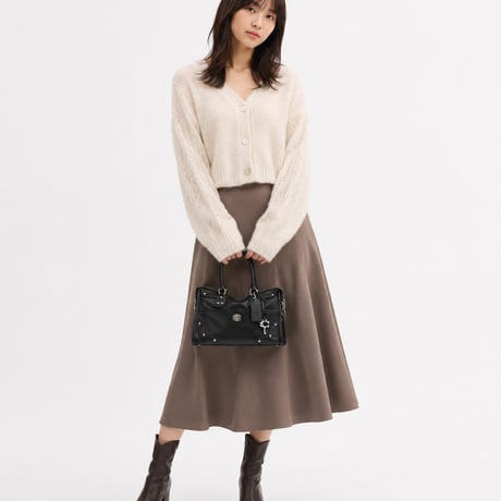 🎀コーチ COACH　ライダー サッチェル バッグ 24　CFN69 LHBLK