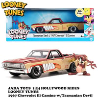 1:24 LOONEY TUNES 1967 CHEVY EL CAMINO w/ TASMANIAN DEVIL 【ルーニーチューンズ】ミニカー